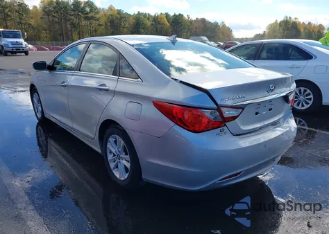 2012 Hyundai Sonata Gls from USA, damaged, VIN 5NPEB4AC6CH403021